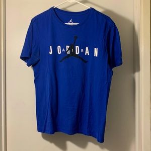 Air Jordan Blue Men’s Medium T-Shirt